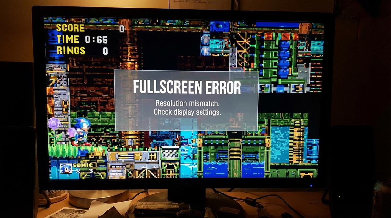 fullscreen issue