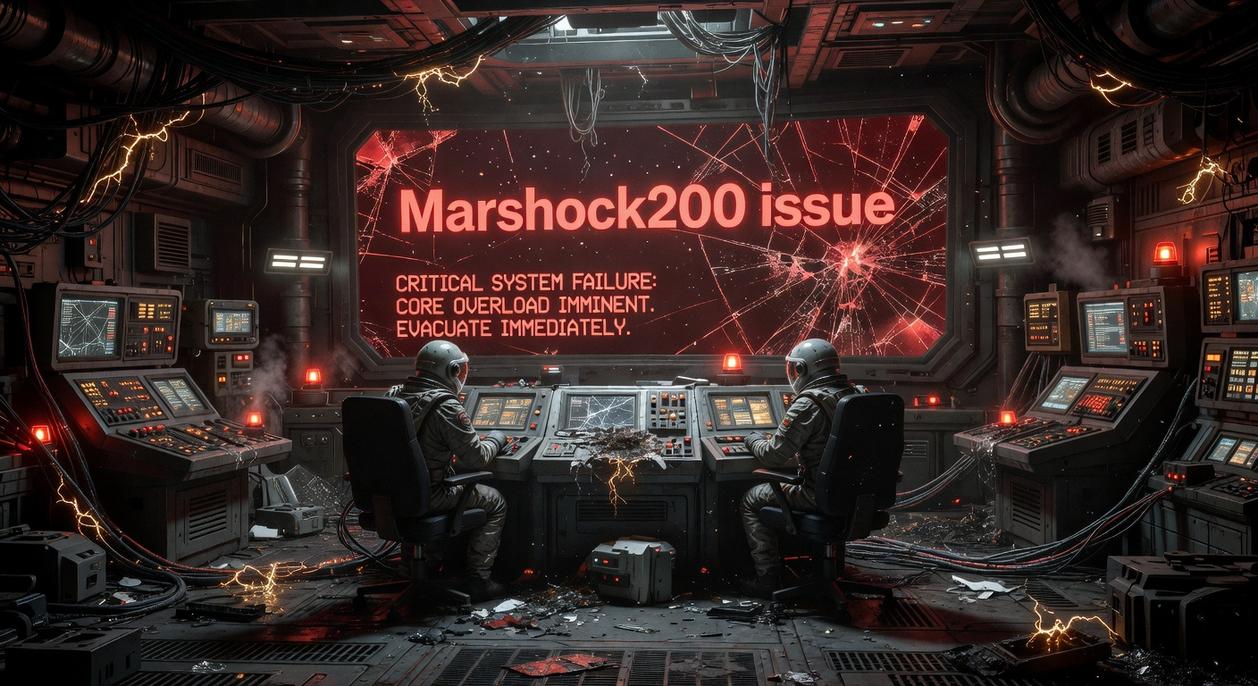 marshock200 issue