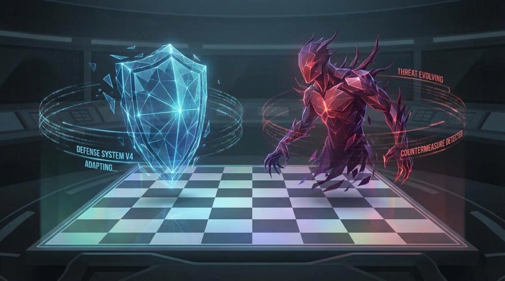 Adaptive Adversaries