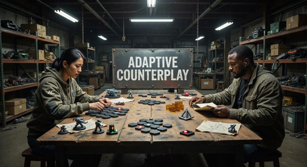 Adaptive Counterplay