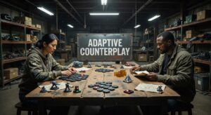 Adaptive Counterplay