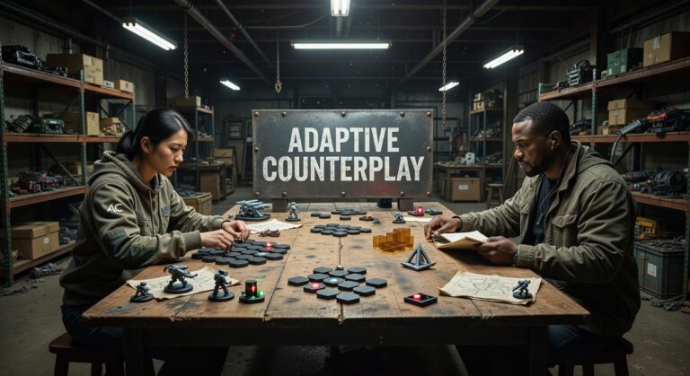 Adaptive Counterplay