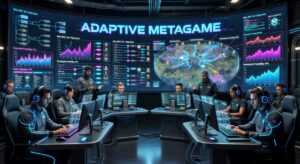 Adaptive Metagame