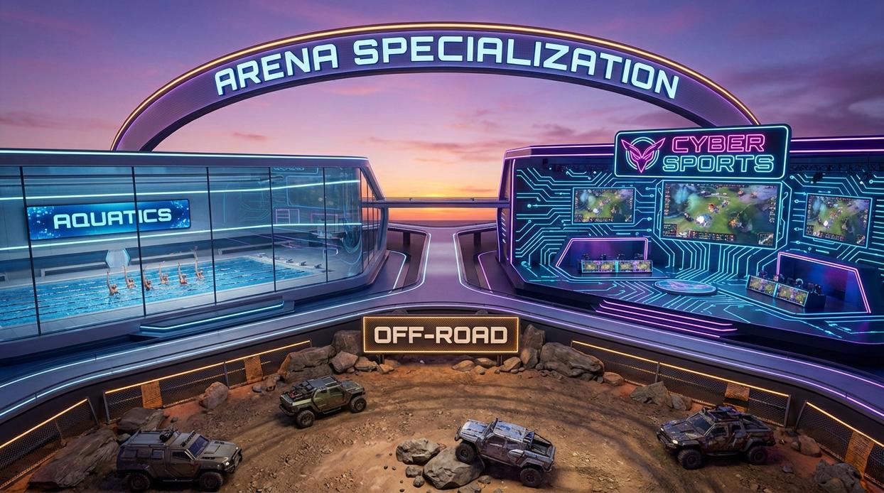 arena specialization