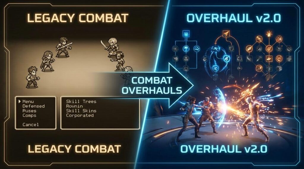 Combat Overhauls