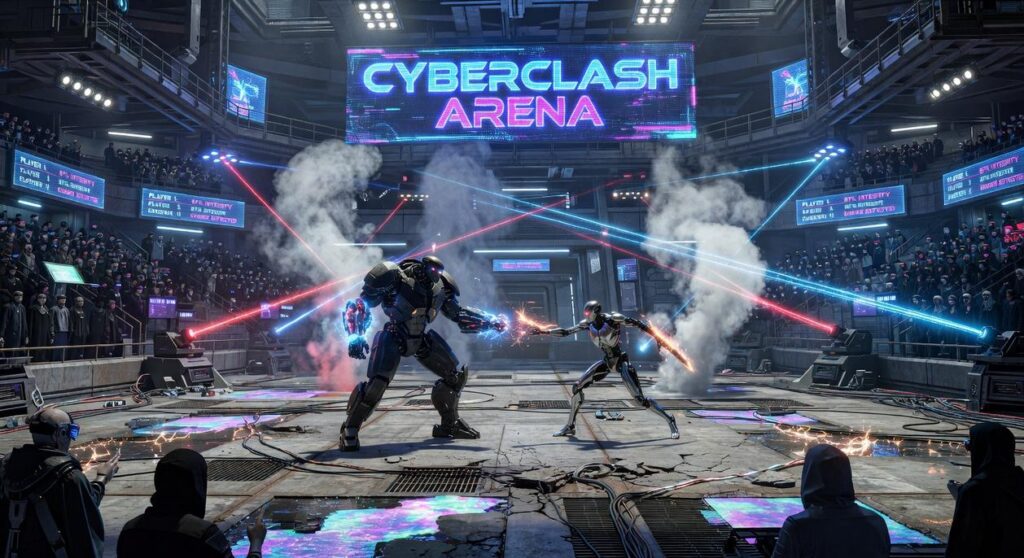 CyberClash Arena