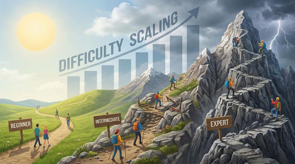 difficulty scaling