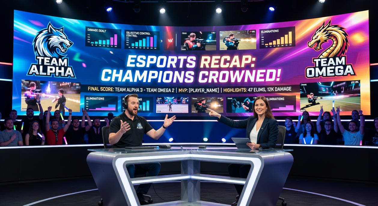 esports recap