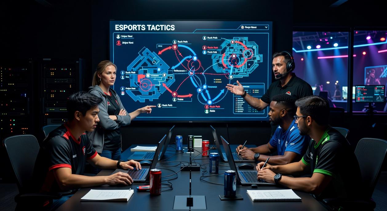 esports tactics