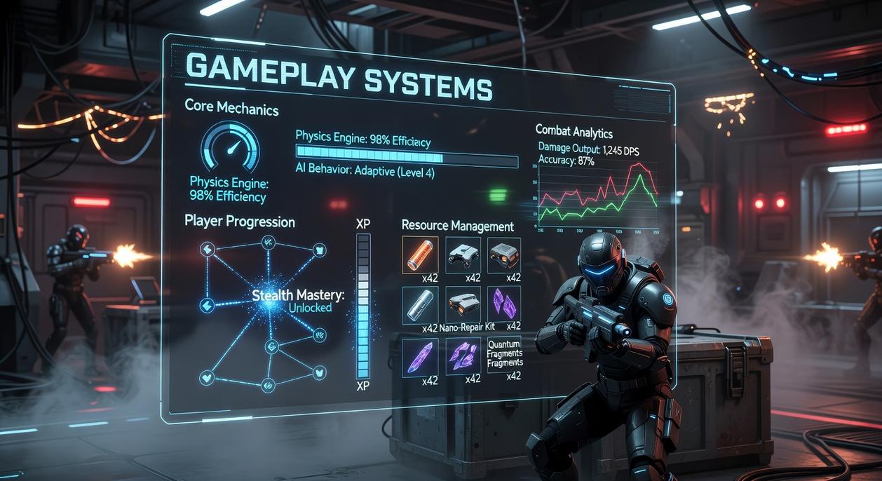 gameplay systems