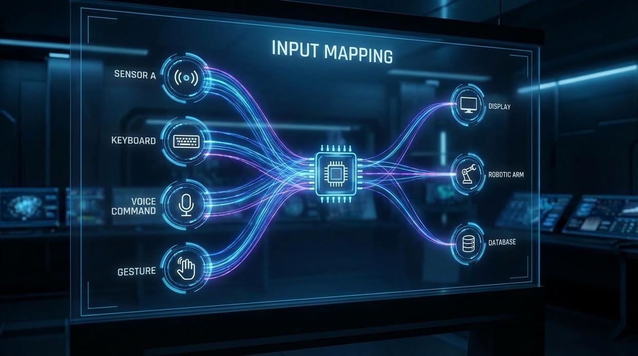 input mapping