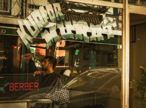 low fade fluffy hair