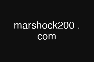 marshock200 . com