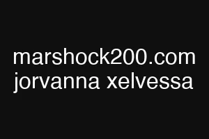 marshock200.com jorvanna xelvessa